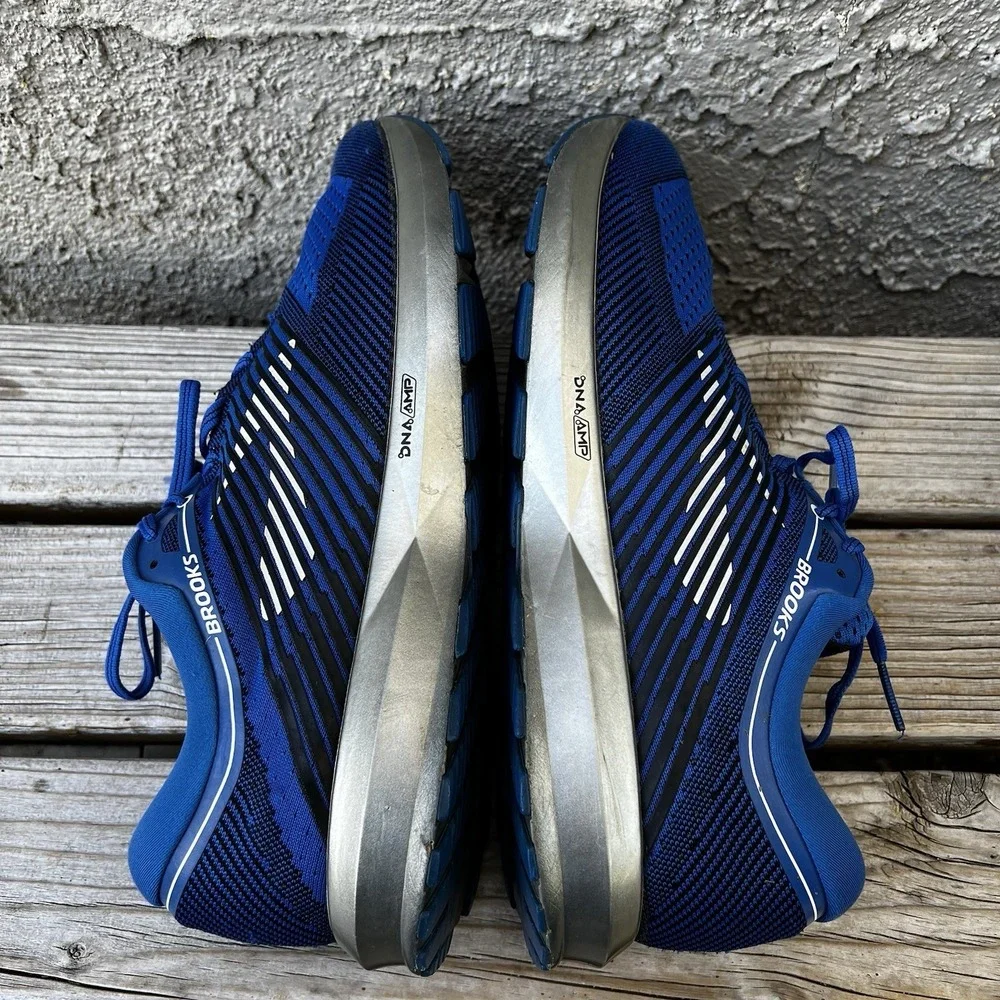 Brooks Shoes Men Size 13 Levitate Cross Training Running Blue / Silver